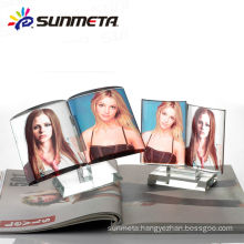 Directly Factory European Hot Selling High Quality K9 UV Crystal Photo Frame Photo Album